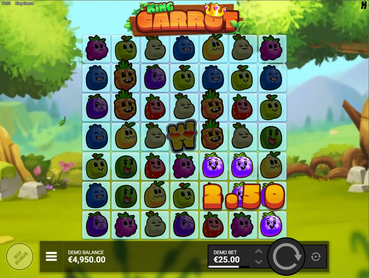 King Carrot demo